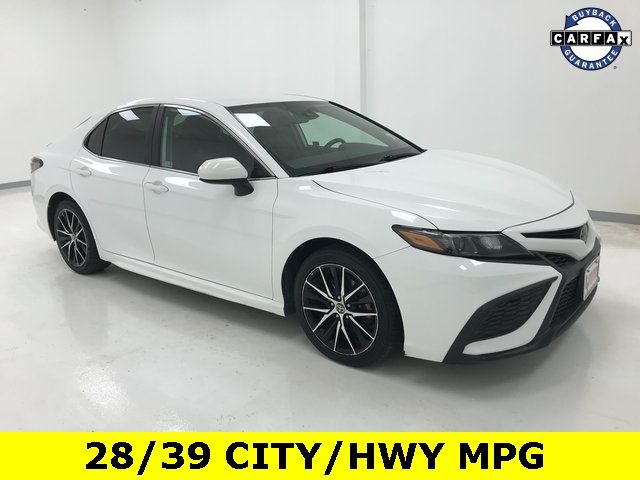 2021 Toyota Camry SE Nightshade