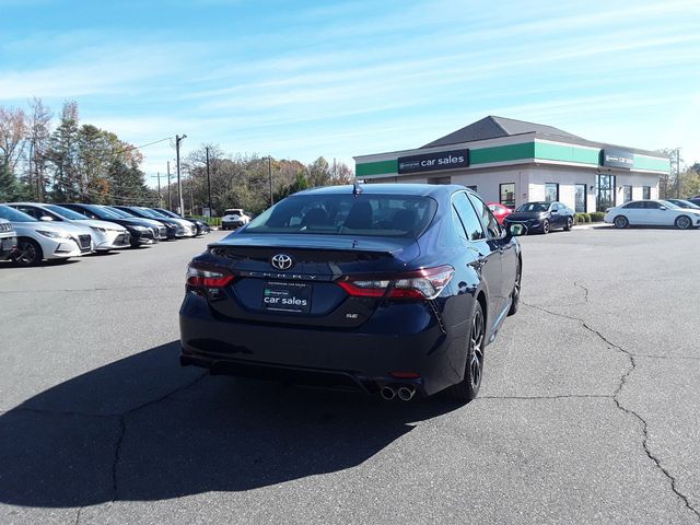 2021 Toyota Camry 