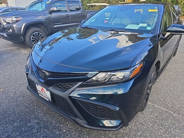 2021 Toyota Camry SE