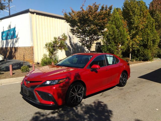 2021 Toyota Camry SE