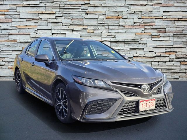 2021 Toyota Camry 