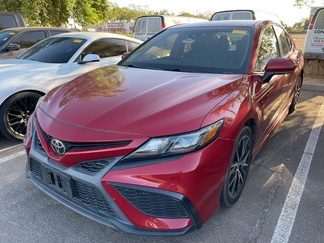 2021 Toyota Camry 