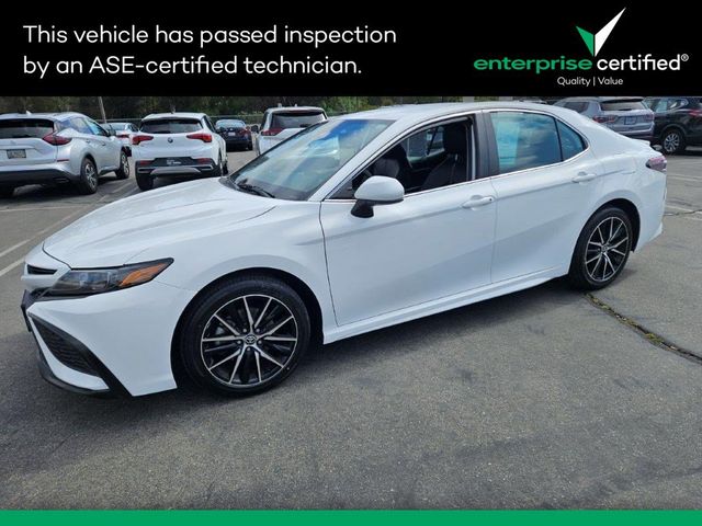 2021 Toyota Camry 