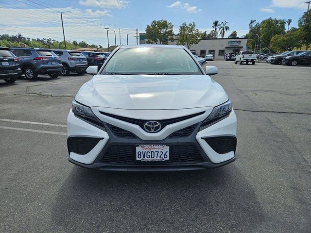2021 Toyota Camry 