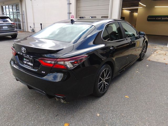 2021 Toyota Camry 