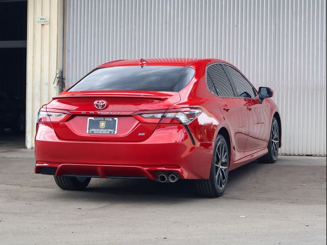 2021 Toyota Camry SE