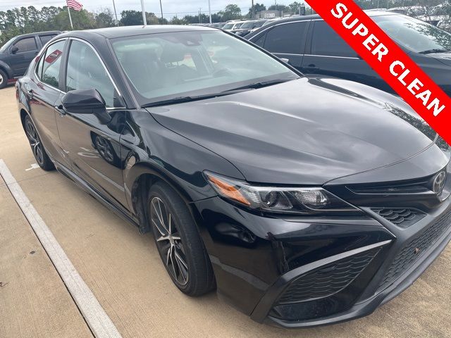 2021 Toyota Camry 