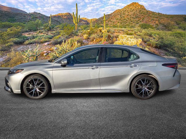 2021 Toyota Camry 