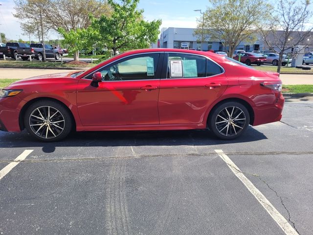 2021 Toyota Camry SE