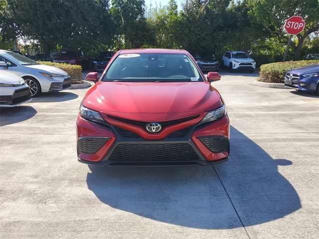 2021 Toyota Camry SE