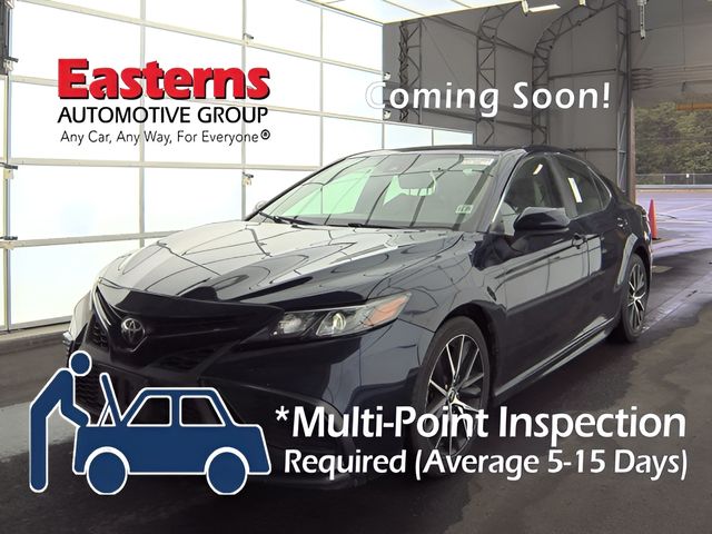 2021 Toyota Camry SE