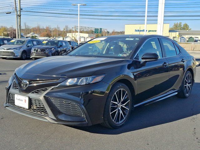 2021 Toyota Camry SE