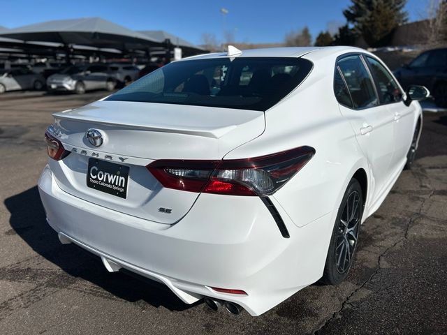 2021 Toyota Camry SE