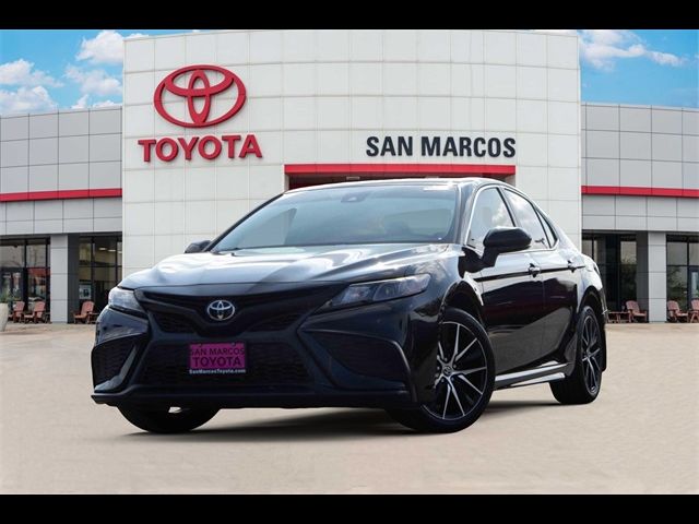 Used 2021 Toyota Camry SE For Sale in San Marcos, TX | Capital One Auto ...