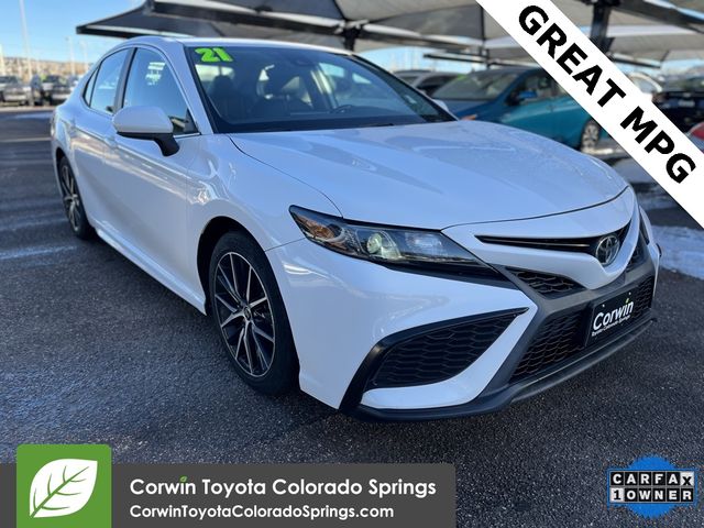 2021 Toyota Camry SE