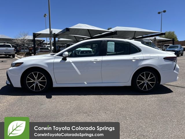 2021 Toyota Camry SE