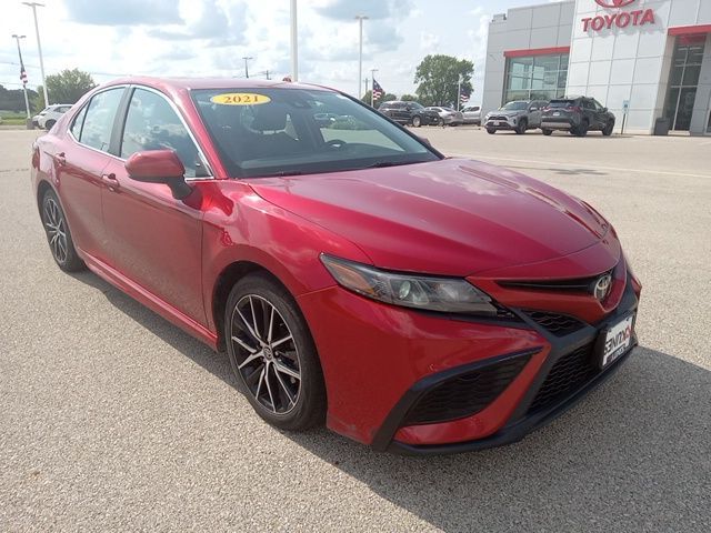 2021 Toyota Camry SE