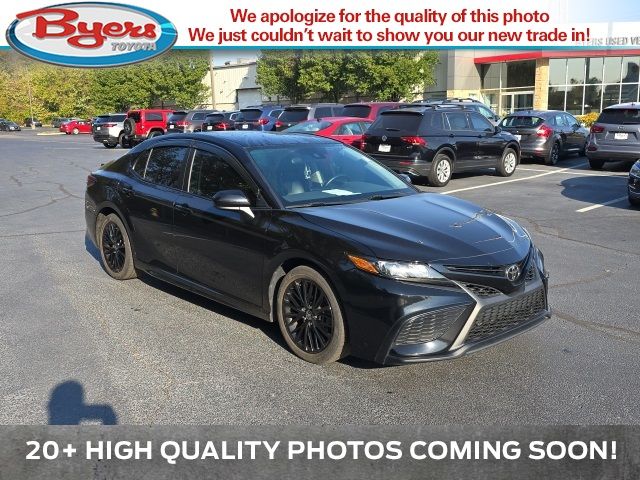 2021 Toyota Camry SE Nightshade