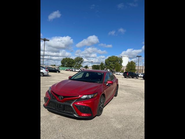 2021 Toyota Camry SE