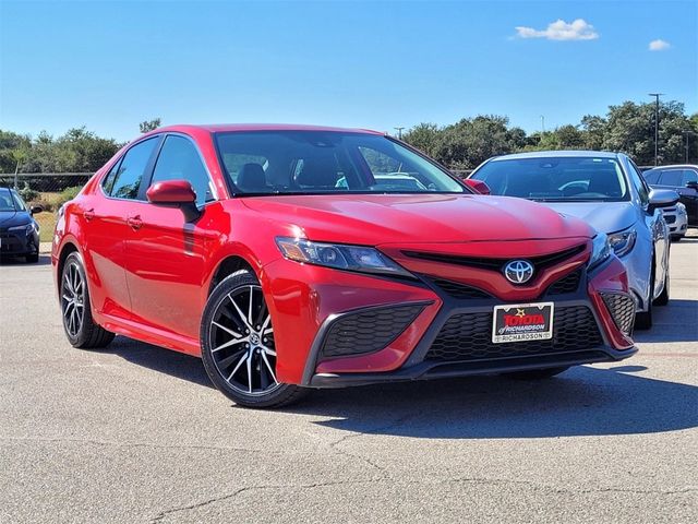 2021 Toyota Camry SE