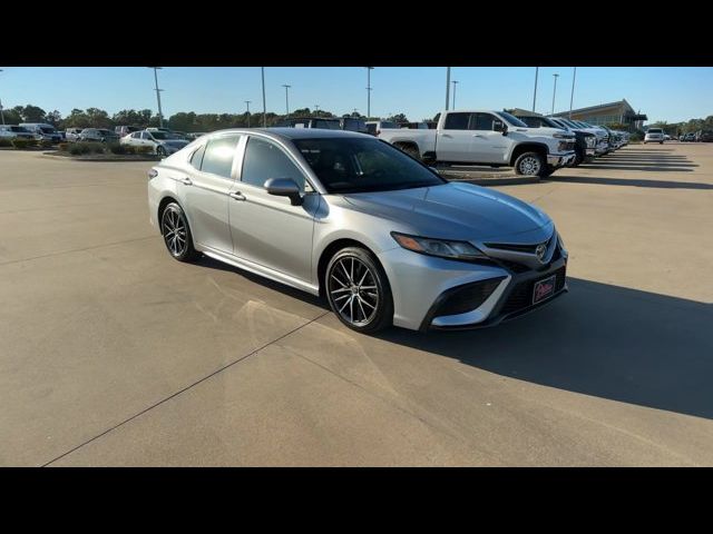 2021 Toyota Camry SE