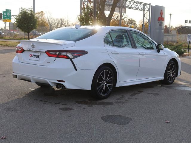 2021 Toyota Camry SE