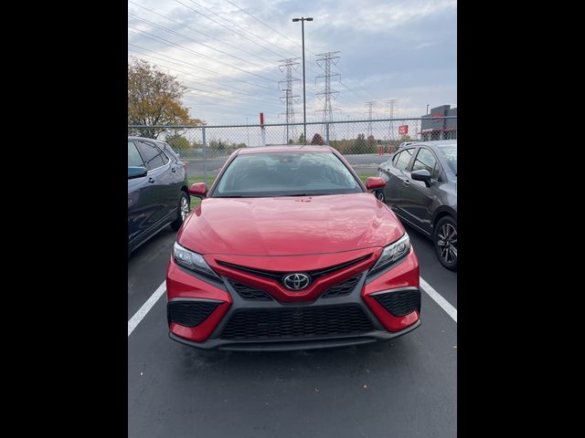 2021 Toyota Camry SE