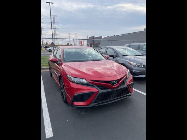 2021 Toyota Camry SE