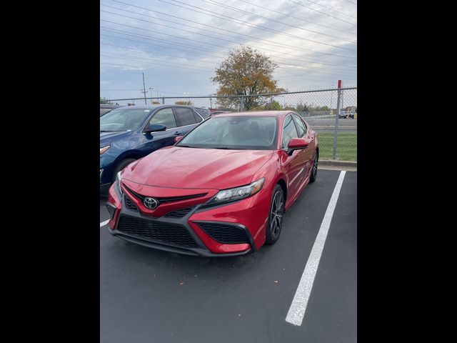 2021 Toyota Camry SE