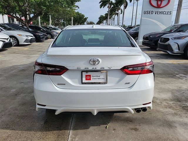 2021 Toyota Camry SE