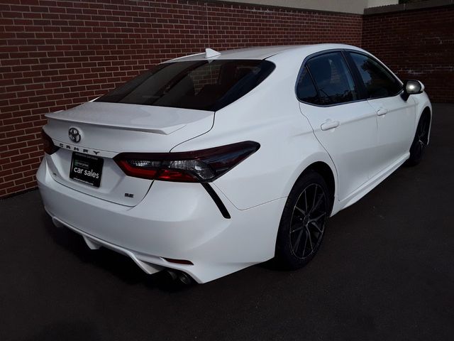 2021 Toyota Camry 