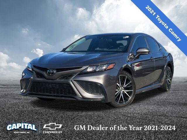 2021 Toyota Camry SE