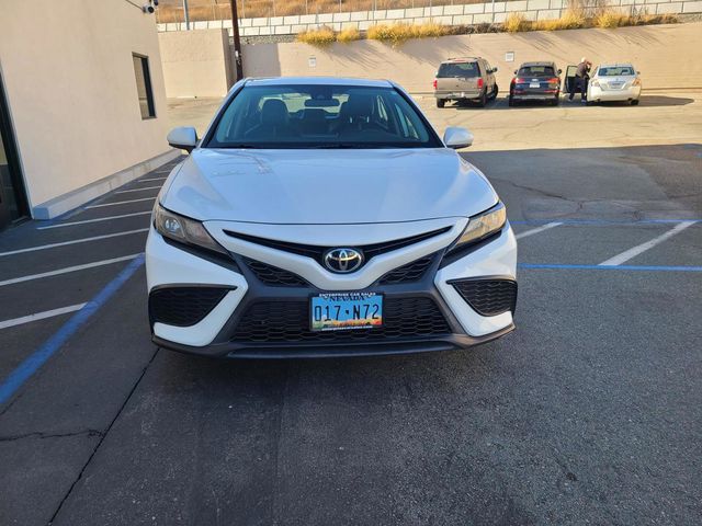 2021 Toyota Camry 