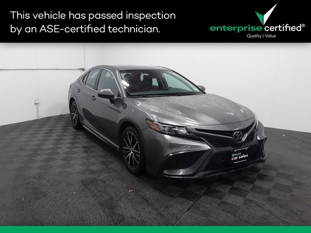 Used 2021 Toyota Camry SE For Sale in Virginia Beach, VA | Capital One ...