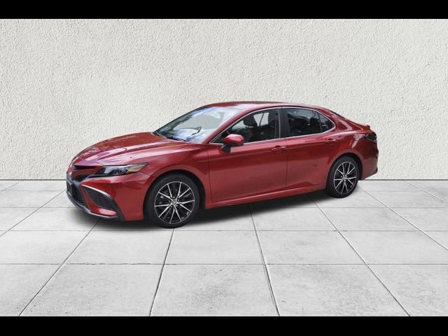 2021 Toyota Camry 