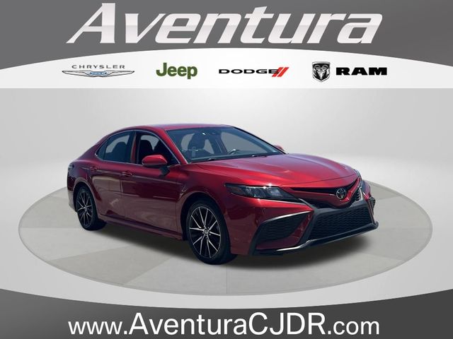 2021 Toyota Camry SE