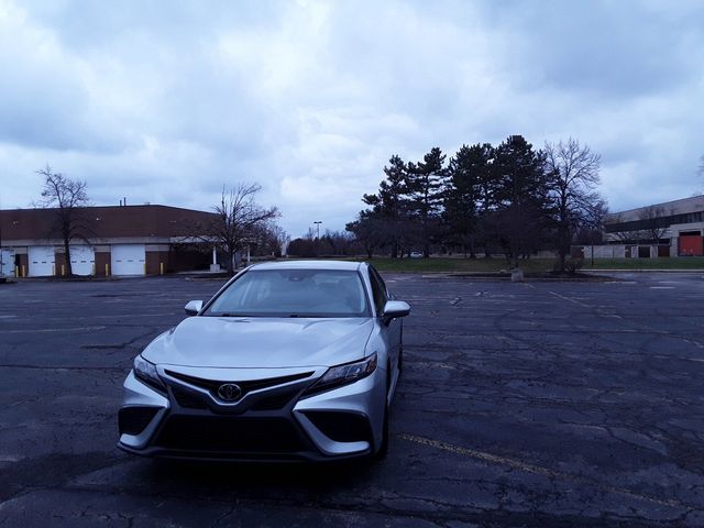 2021 Toyota Camry 