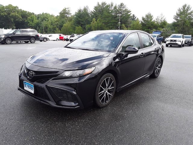 2021 Toyota Camry 