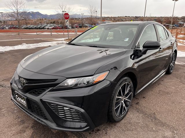 2021 Toyota Camry SE