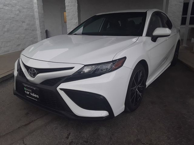 2021 Toyota Camry 