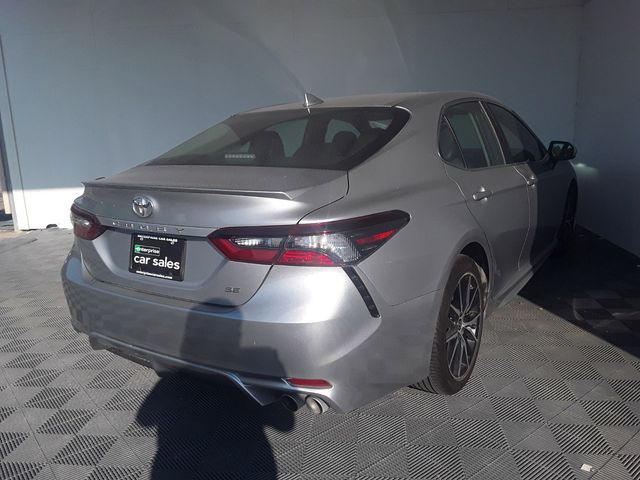 2021 Toyota Camry 