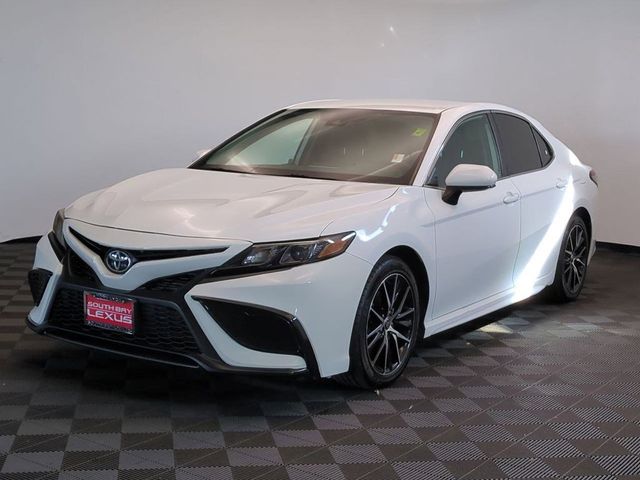 2021 Toyota Camry SE