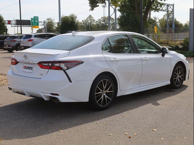 2021 Toyota Camry SE