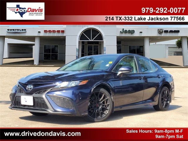 2021 Toyota Camry SE Nightshade