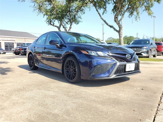 2021 Toyota Camry SE Nightshade