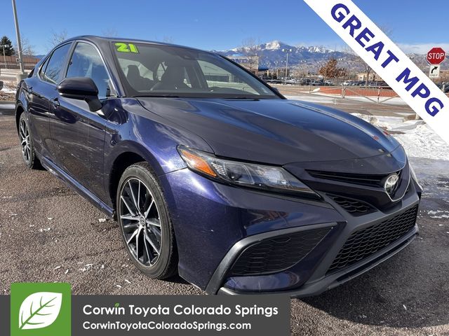 2021 Toyota Camry SE