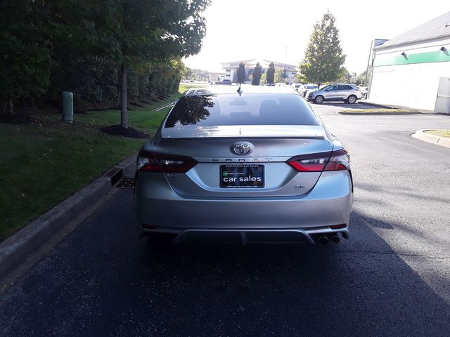 2021 Toyota Camry 