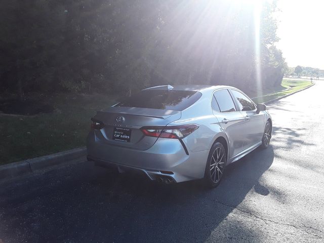 2021 Toyota Camry 