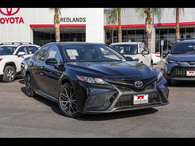 2021 Toyota Camry SE Nightshade