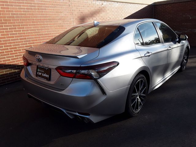 2021 Toyota Camry 